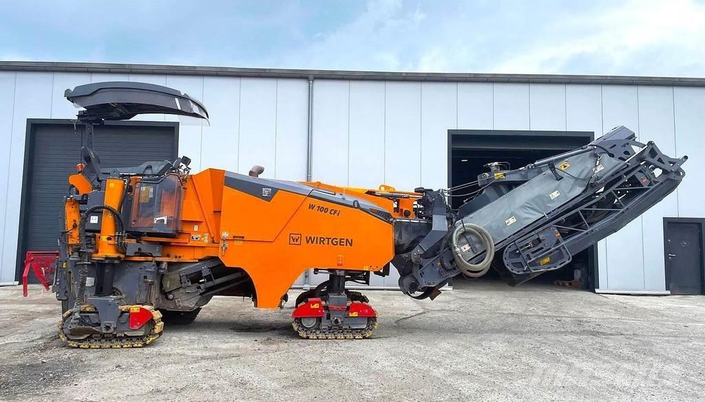 Wirtgen W100CFi Asfaltne hladne glodalice