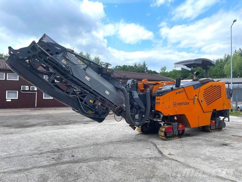 Wirtgen W100CFi Asfaltne hladne glodalice