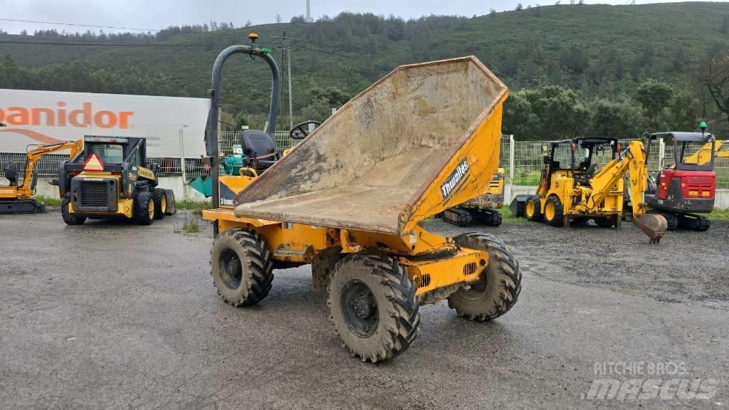 Thwaites 3 ton Demperi za gradilišta