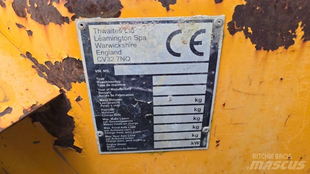 Thwaites 3 ton Demperi za gradilišta