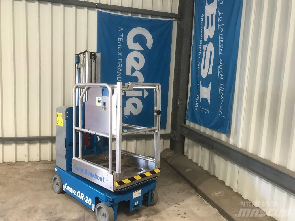 Genie GR-20 Vertikalne radne podizne platforme