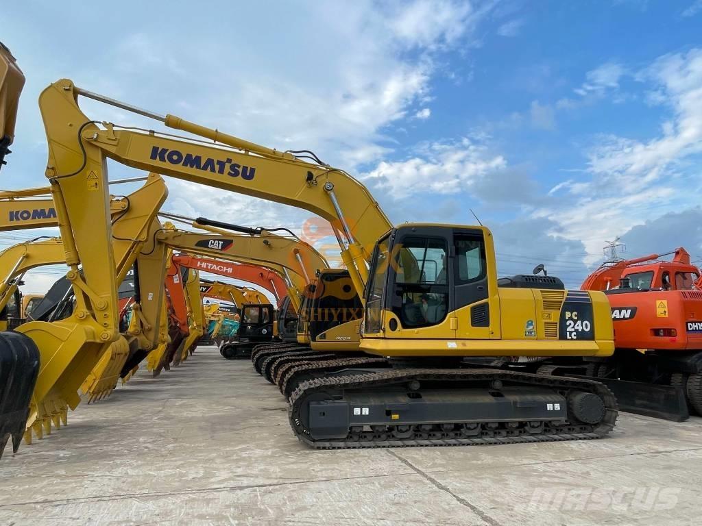 Komatsu PC 240 Bageri gusjeničari