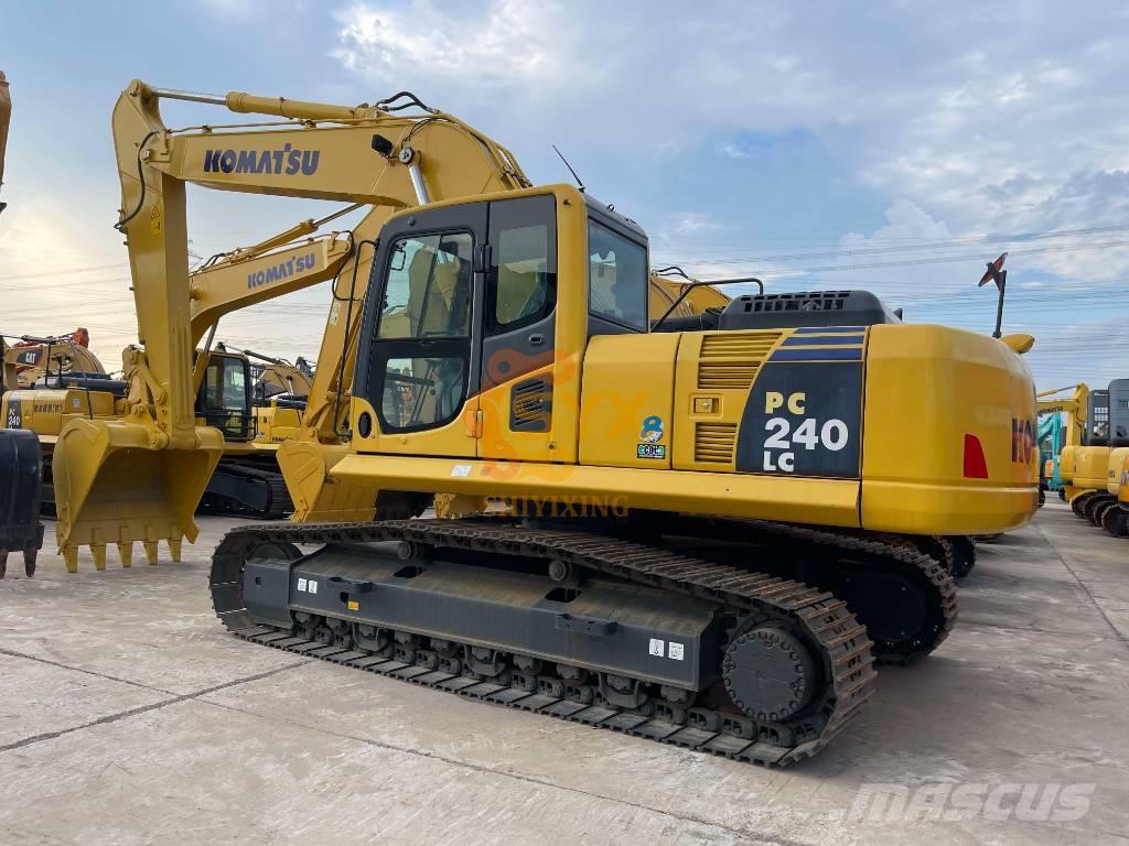 Komatsu PC 240 Bageri gusjeničari