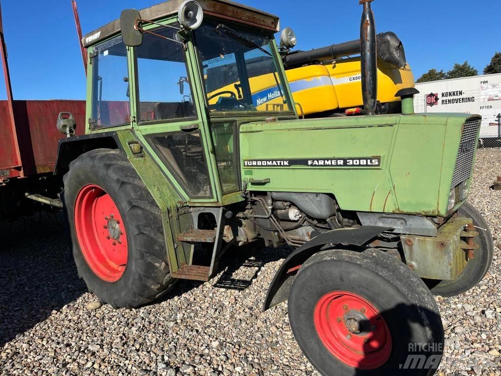 Fendt 308 Traktori