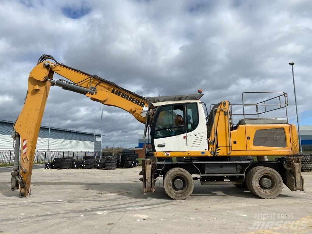 Liebherr LH 30 M Bageri za manipuliranje materijalom / otpadom