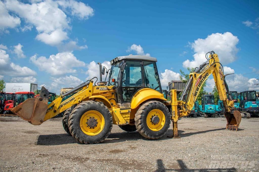 New Holland 115 Utovarni rovokopači