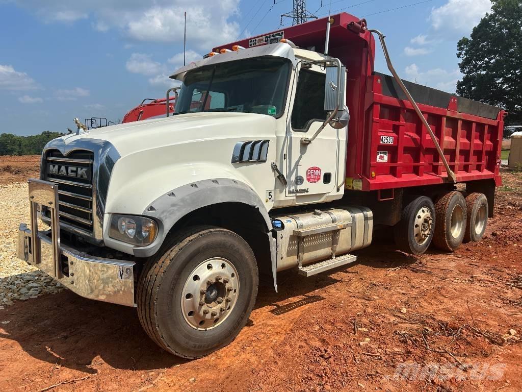 Mack Granite GU 713 Kiper kamioni