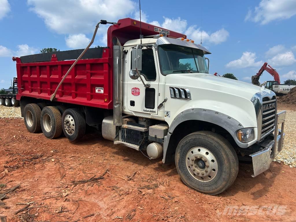 Mack Granite GU 713 Kiper kamioni