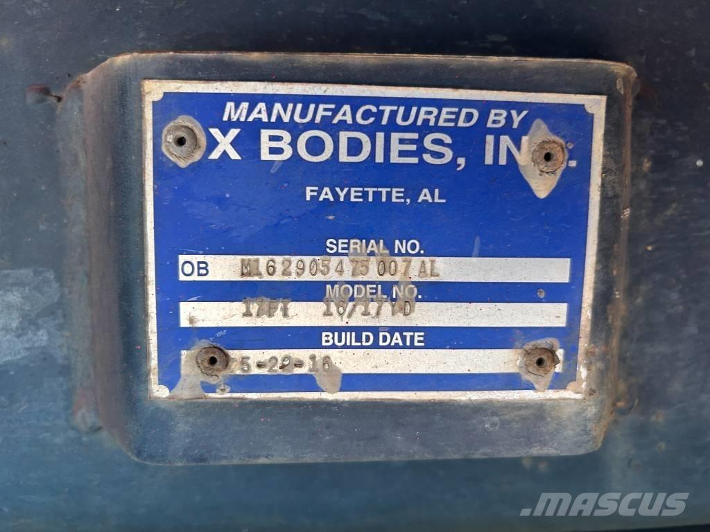 Mack Granite GU 713 Kiper kamioni