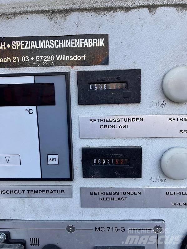 Kolberg RGTK6000Ö Grijači asfalta