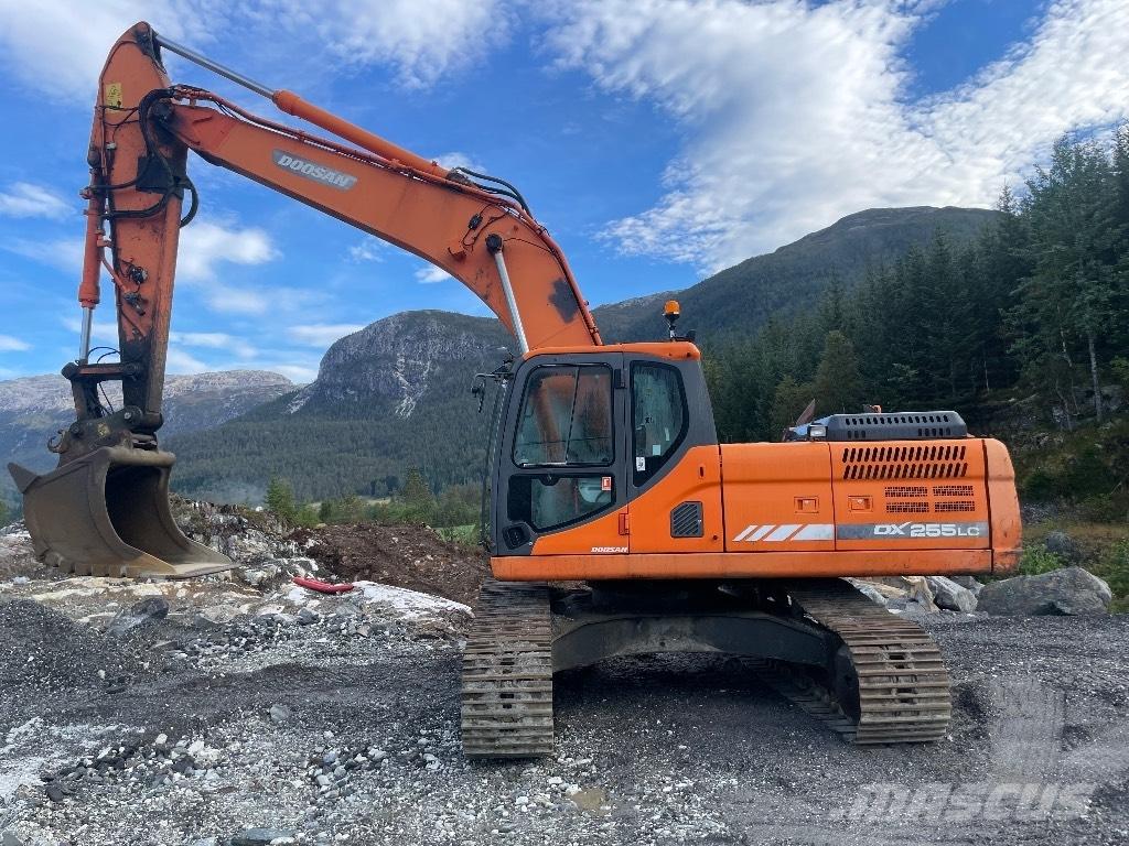 Doosan DX 255 LC-3 Bageri gusjeničari
