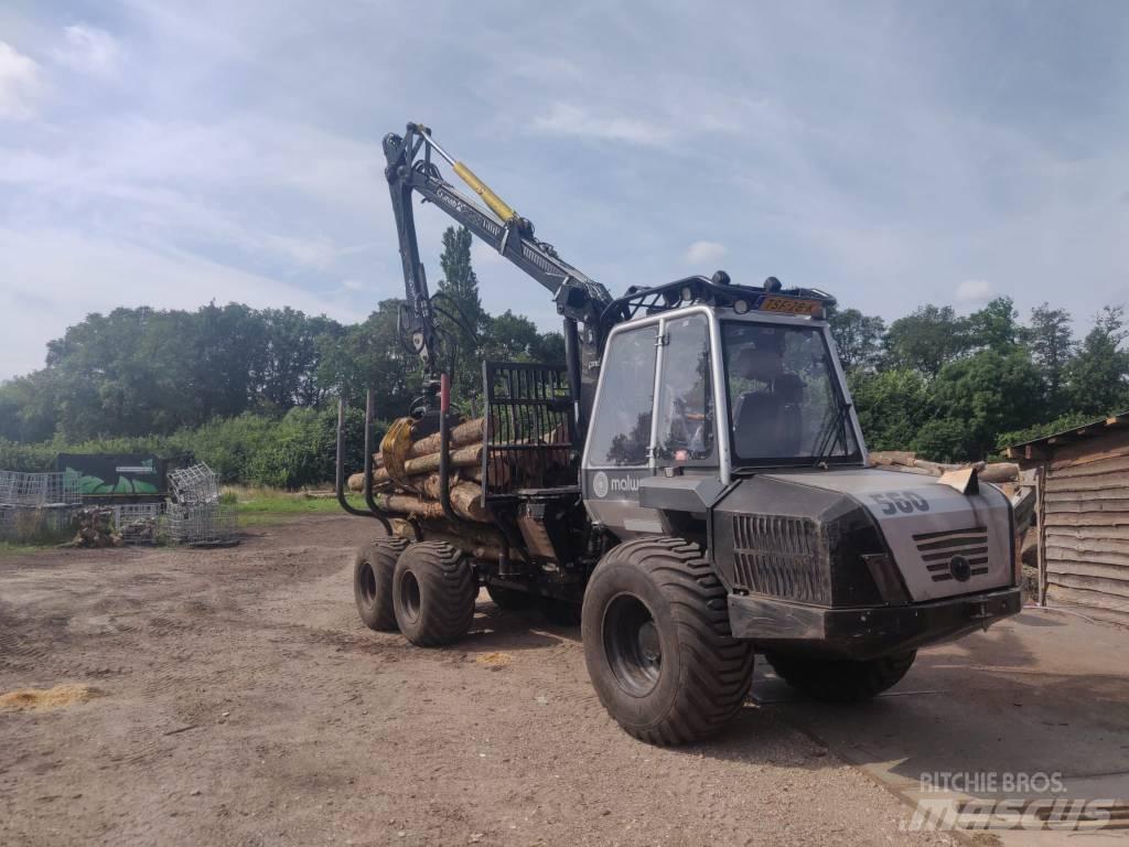 Malwa 560 3 C Harvarderi