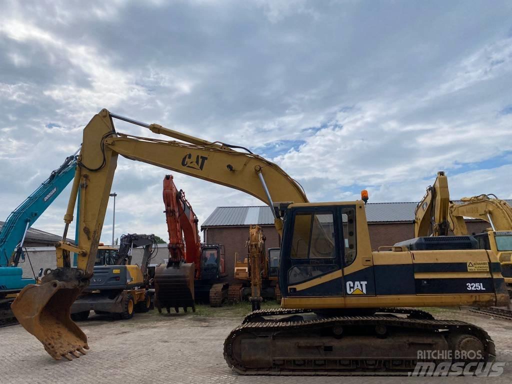 CAT 325 L Bageri gusjeničari