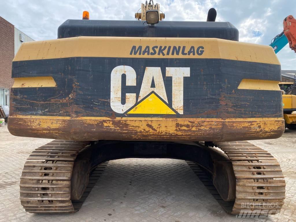 CAT 325 L Bageri gusjeničari