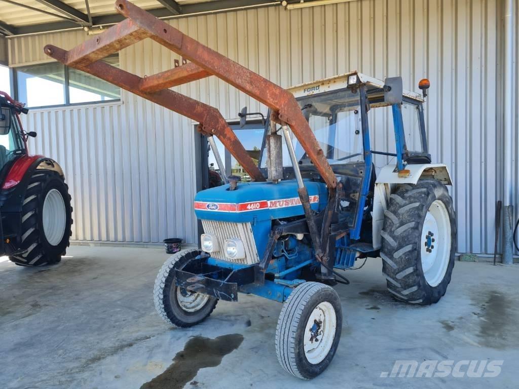 Ford 4610 Traktori