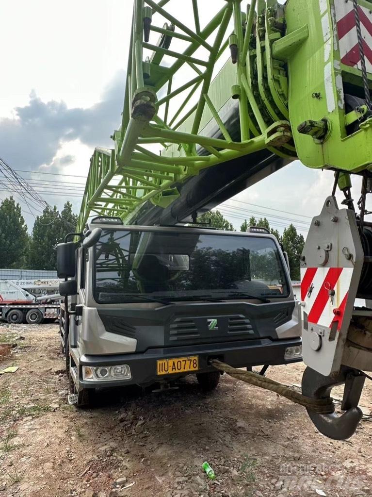Zoomlion ZTC700 Rabljene dizalice za težak teren