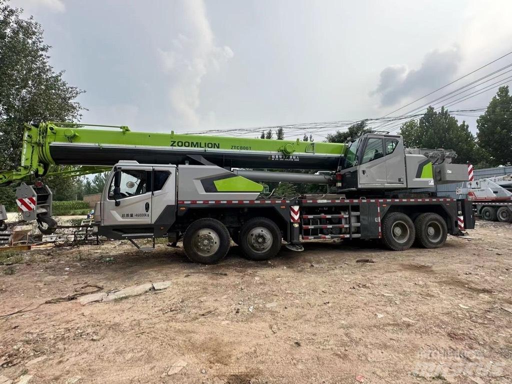 Zoomlion ZTC700 Rabljene dizalice za težak teren