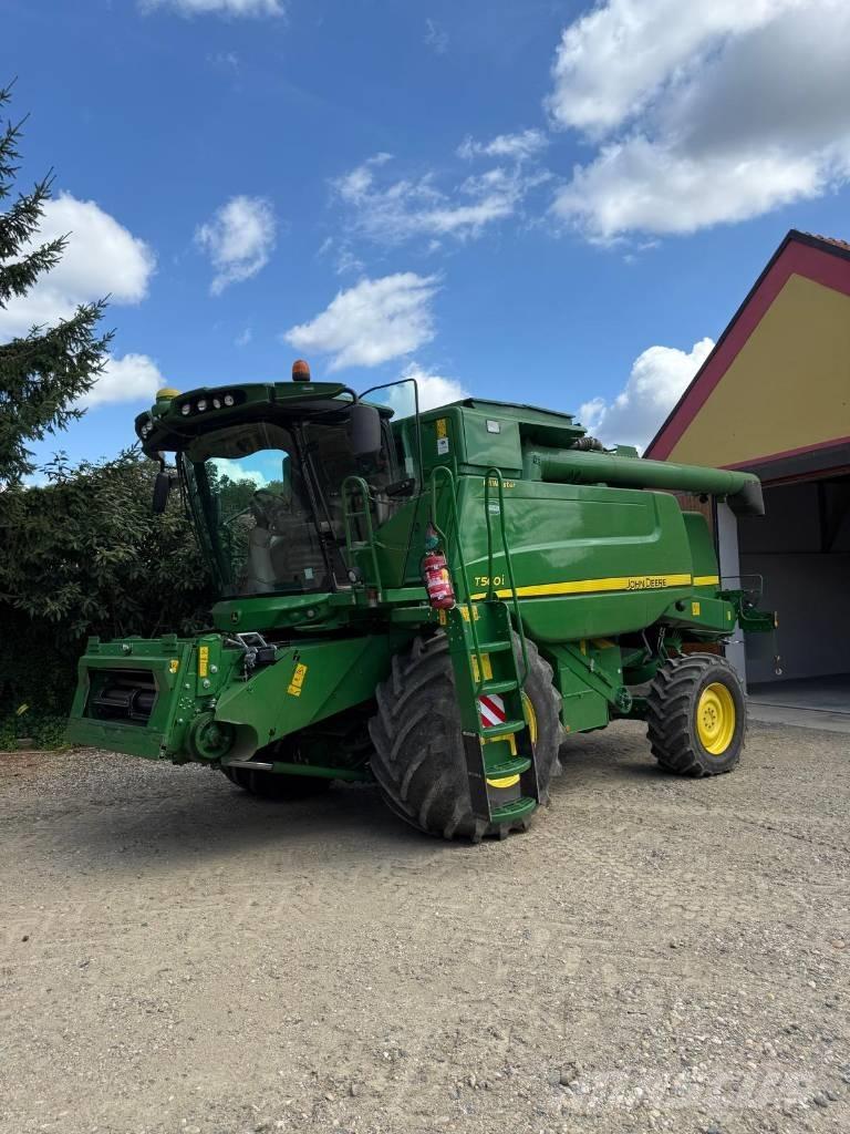 John Deere T 560 i Kombajni