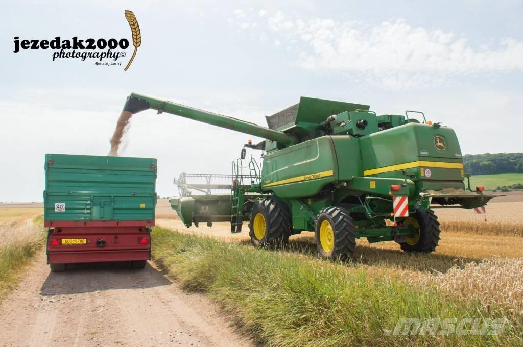 John Deere T 560 i Kombajni