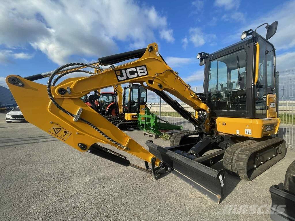 JCB 36 C-1 Mini bageri <7t