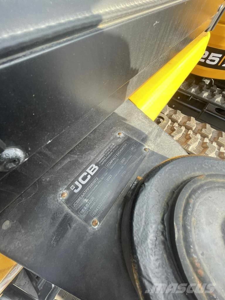 JCB 36 C-1 Mini bageri <7t