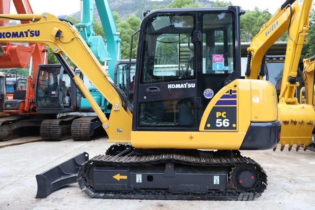 Komatsu PC 56-7 Bageri gusjeničari