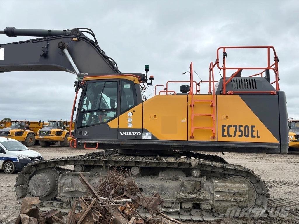 Volvo EC750EL Bageri gusjeničari