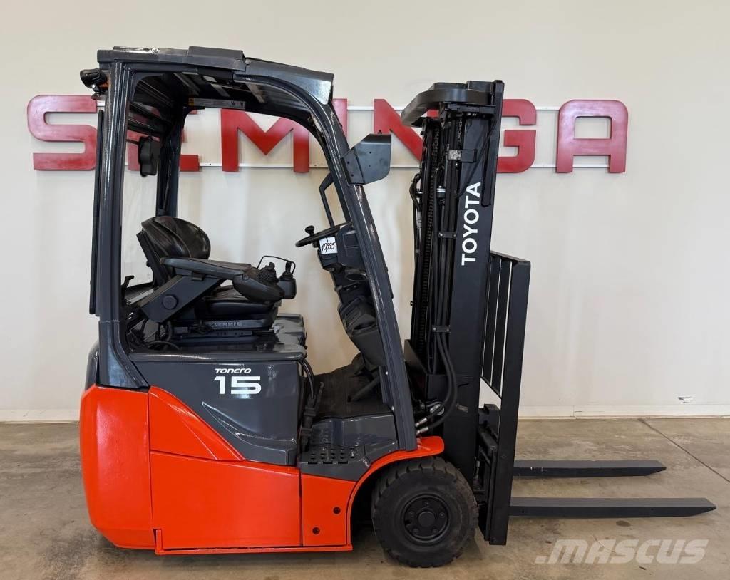 Toyota 10995 - 8FBET15 Električni viličari