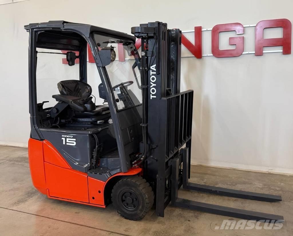 Toyota 10995 - 8FBET15 Električni viličari