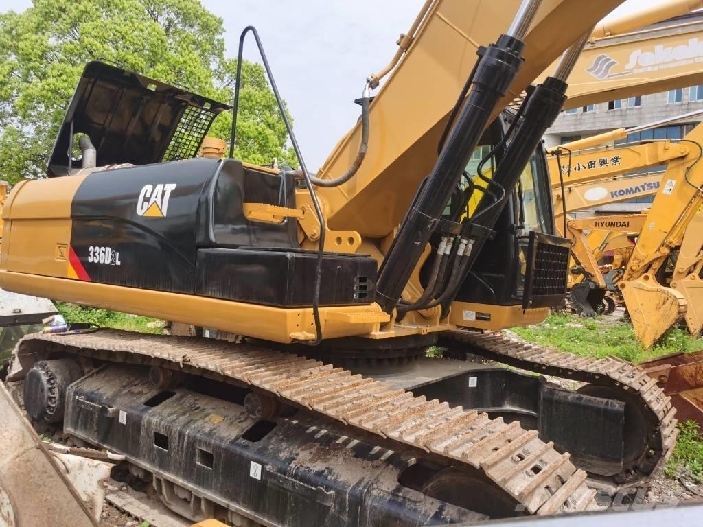 CAT 336 D2L Bageri gusjeničari