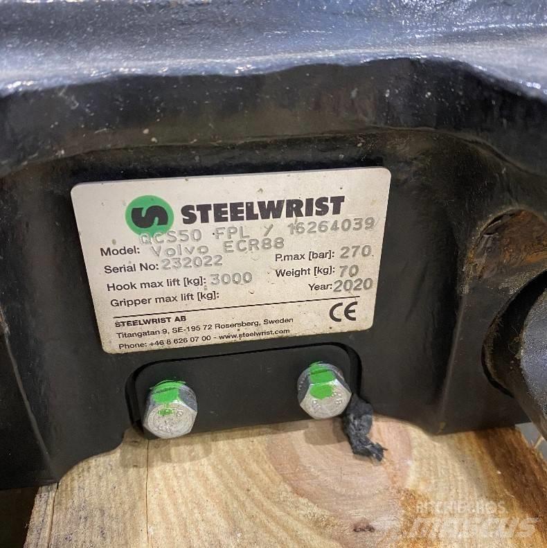 Steelwrist S50 Brze spojnice