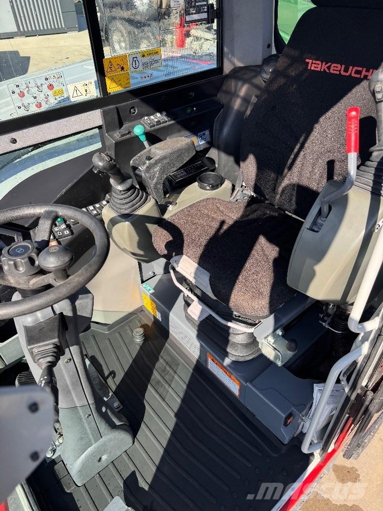 Takeuchi TB 295 W Bageri na kotačima