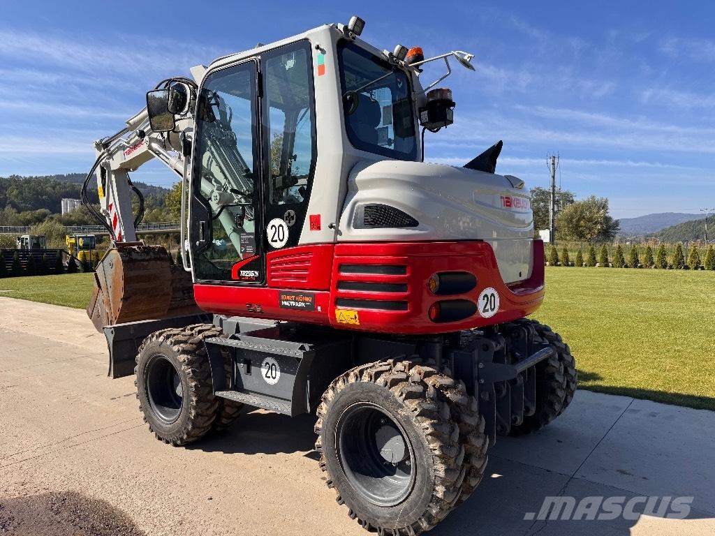 Takeuchi TB 295 W Bageri na kotačima