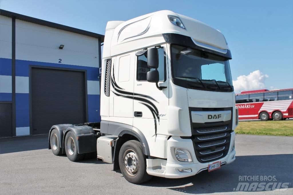 DAF XF530 6X4 FTT Traktorske jedinice