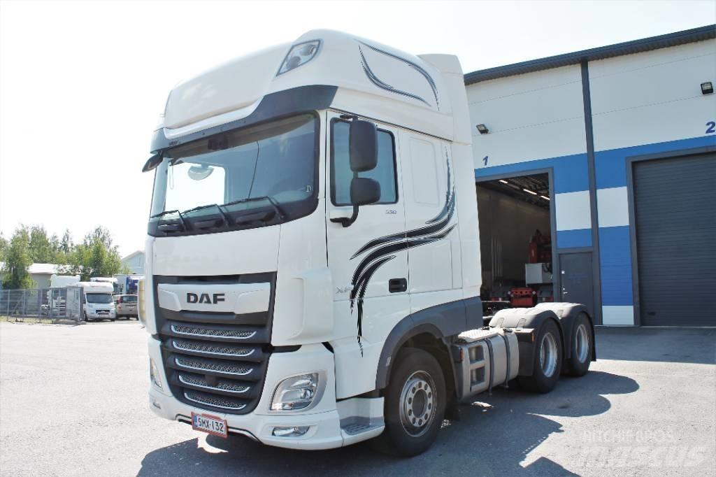 DAF XF530 6X4 FTT Traktorske jedinice
