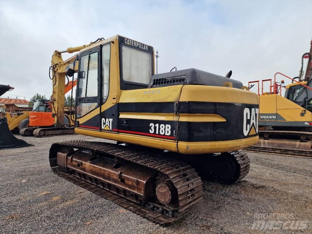 CAT 318 B L Bageri gusjeničari