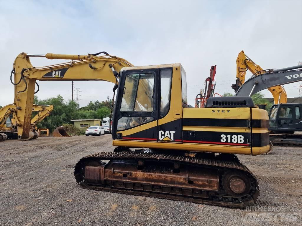 CAT 318 B L Bageri gusjeničari