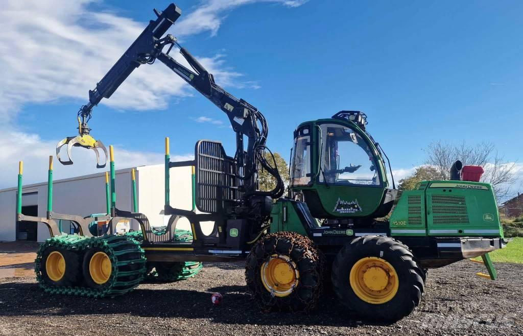 John Deere 1510 E Forvarderi