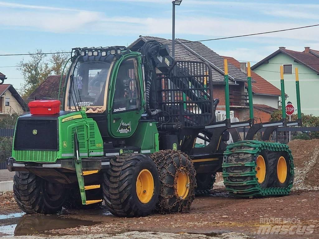 John Deere 1510 E Forvarderi