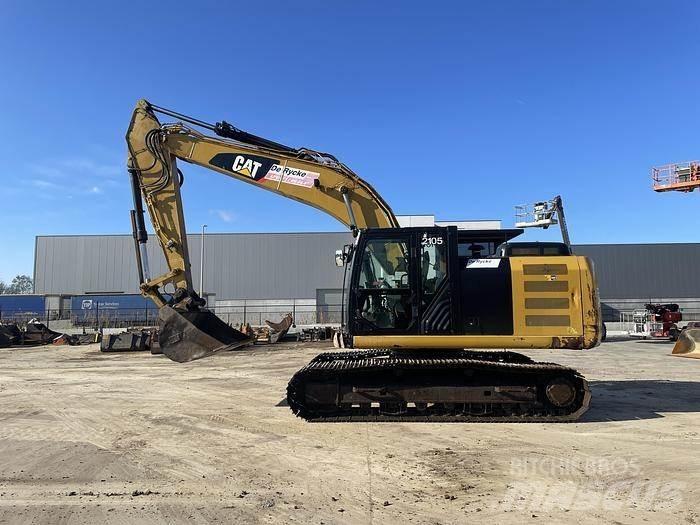 CAT 320FL Bageri gusjeničari