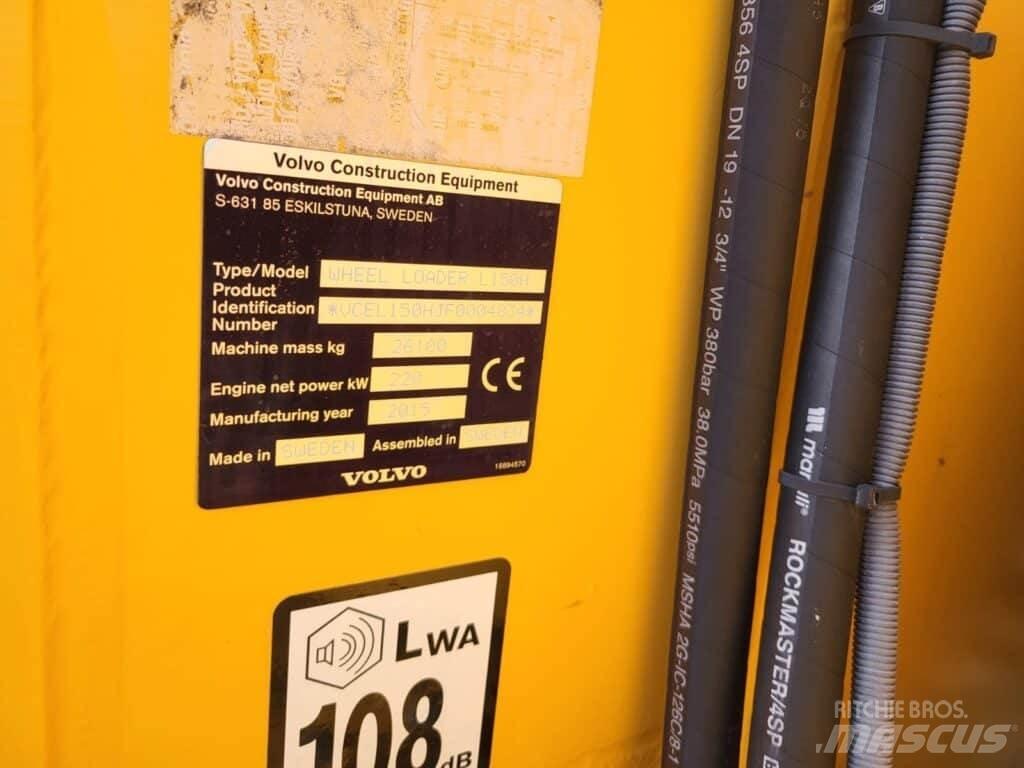 Volvo L150H Utovarivači na kotačima