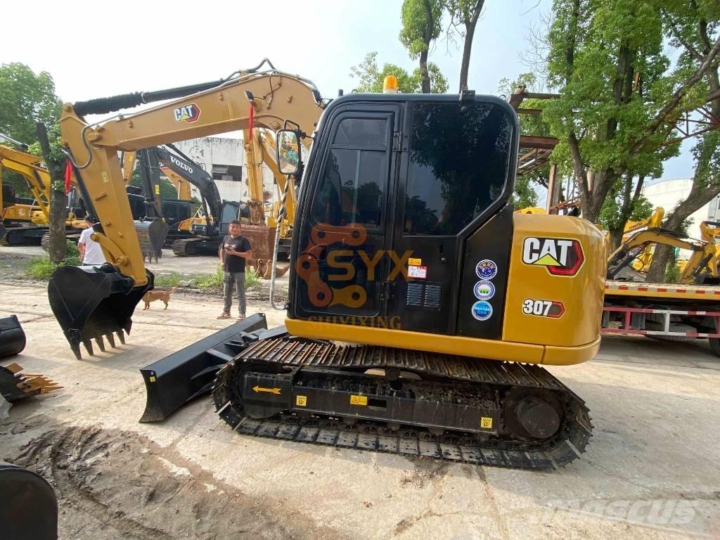 CAT 307 E Bageri gusjeničari