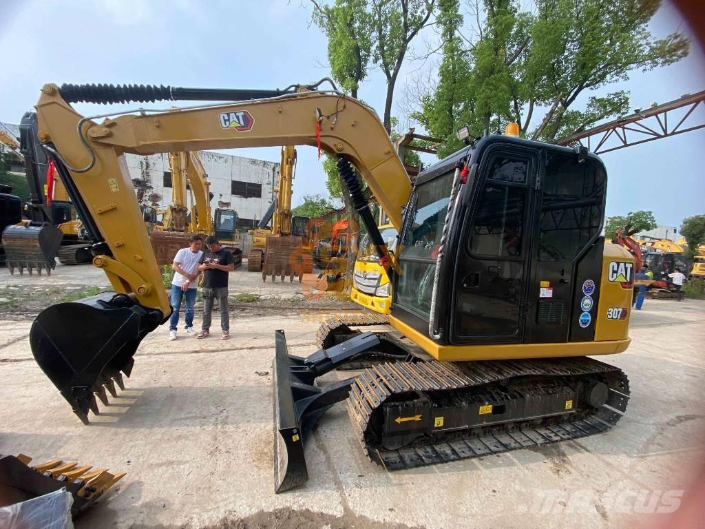 CAT 307 E Bageri gusjeničari
