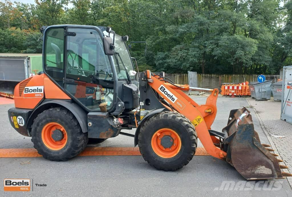 Komatsu WA 70-7 Utovarivači na kotačima