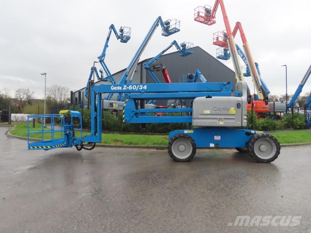 Genie Z 60/34 Zglobne podizne platforme