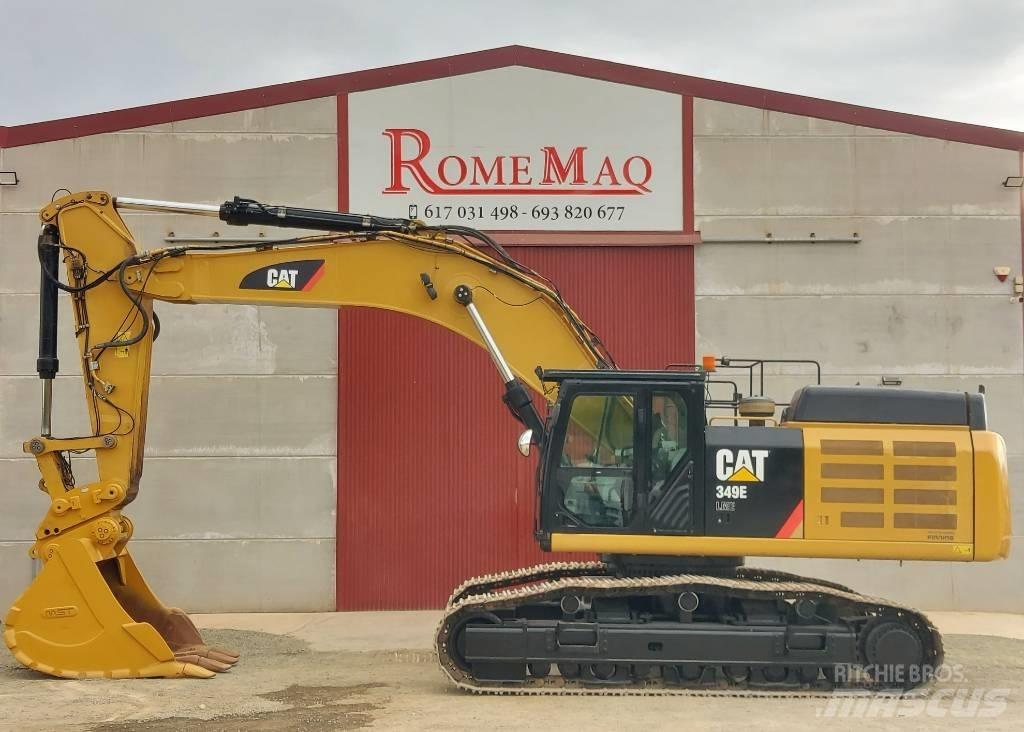 CAT 349E LME Bageri gusjeničari