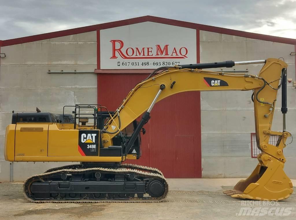 CAT 349E LME Bageri gusjeničari