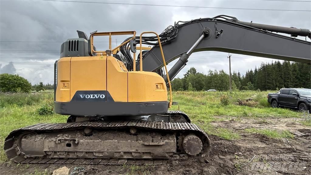 Volvo ECR 235EL Bageri gusjeničari