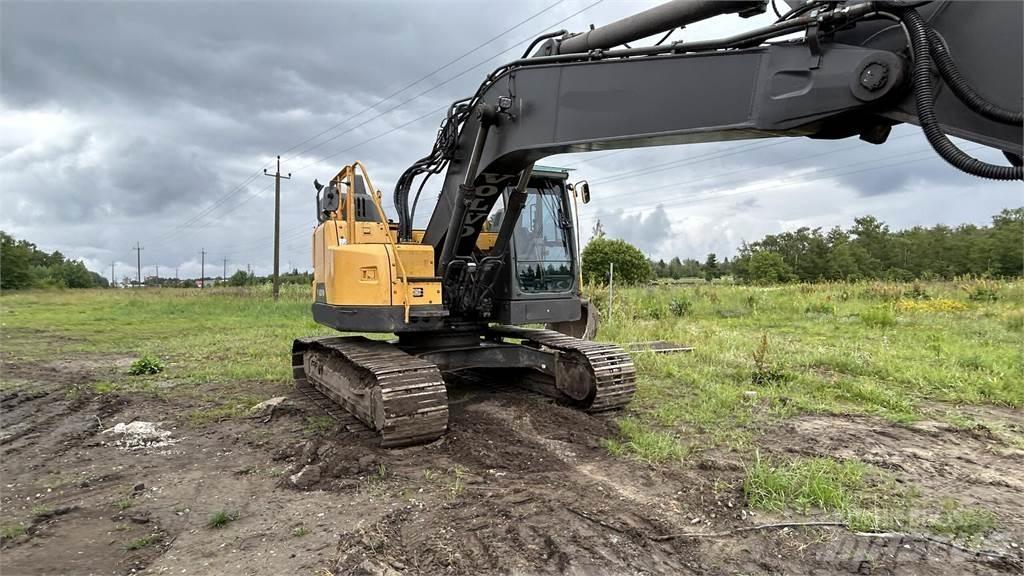 Volvo ECR 235EL Bageri gusjeničari