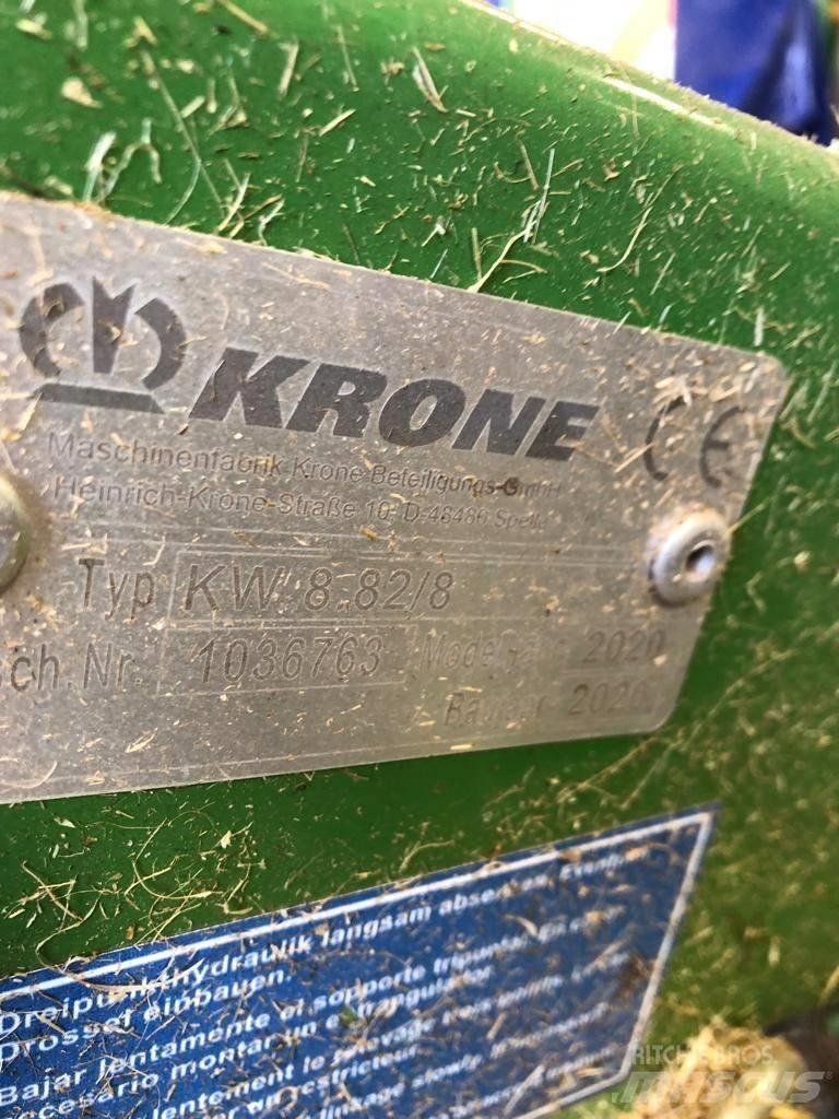 Krone 8.82/8 Tedder Okretači i sakupljači sijena